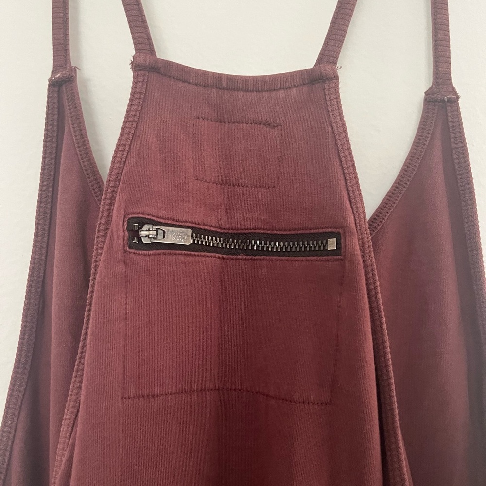 Free People Hot Shot Onesie: Bitter Chocolate🍫 - Picture 4 of 6